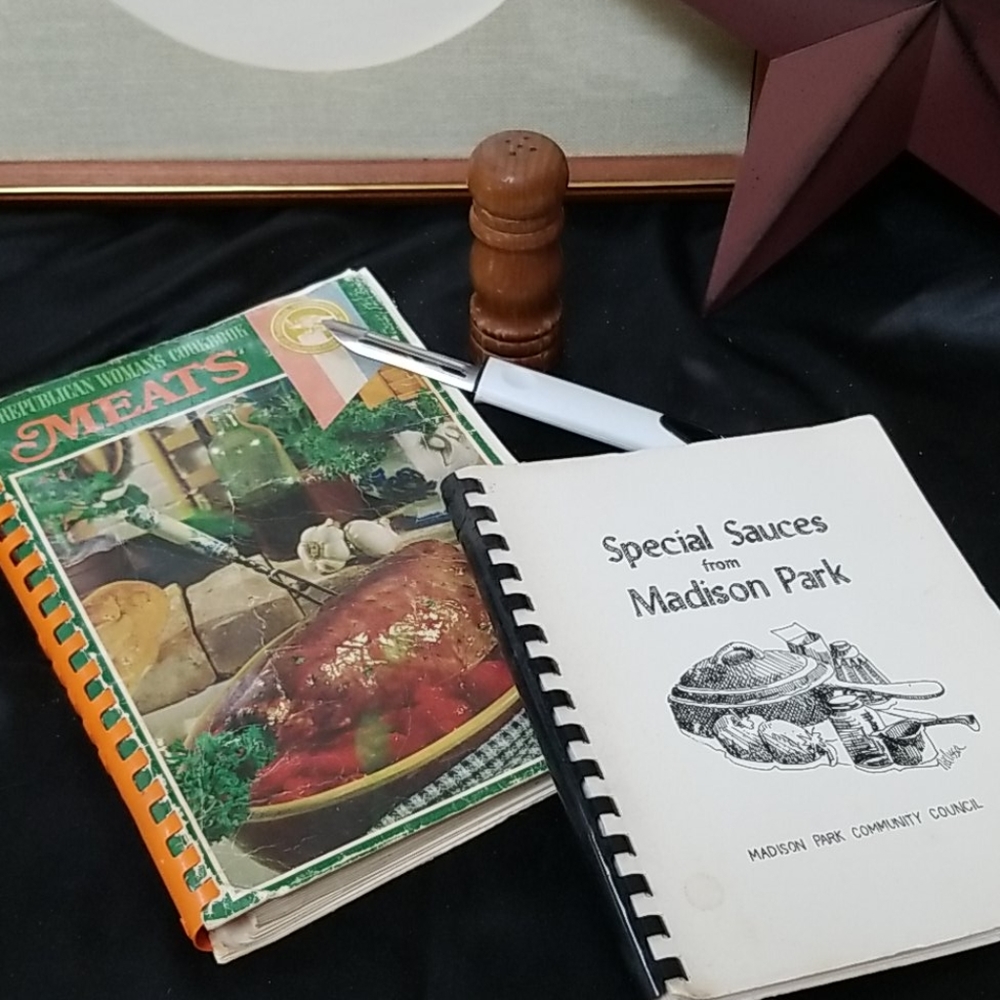 🍳VINTAGE COOKBOOKS